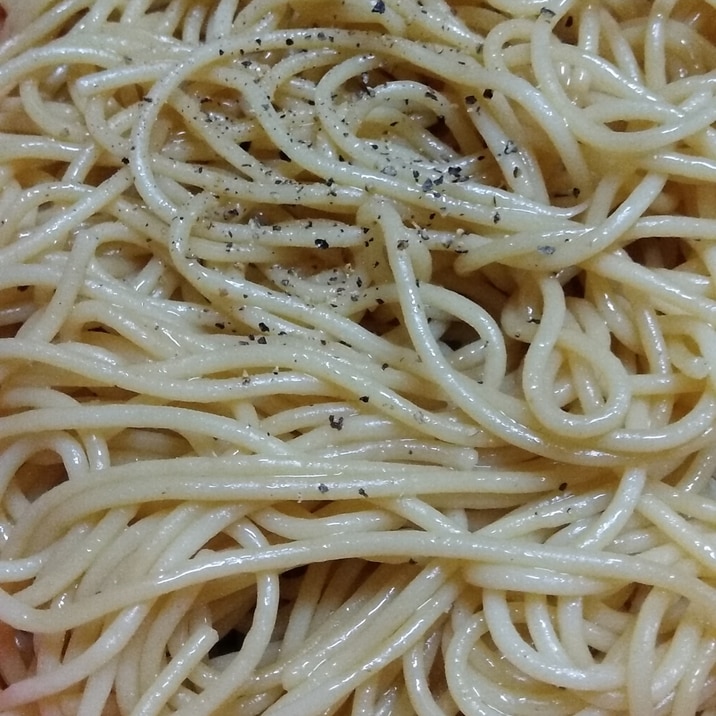 余ったパスタはワンボウルで!〜バター醤油味〜